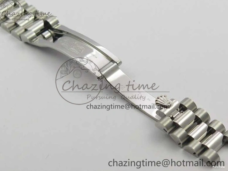 MiroTime 0322 Lightweight Datejust 31mm 278275 SS BP Maker Best Edition White Stick Markers Dial on SS President Bracelet 3100